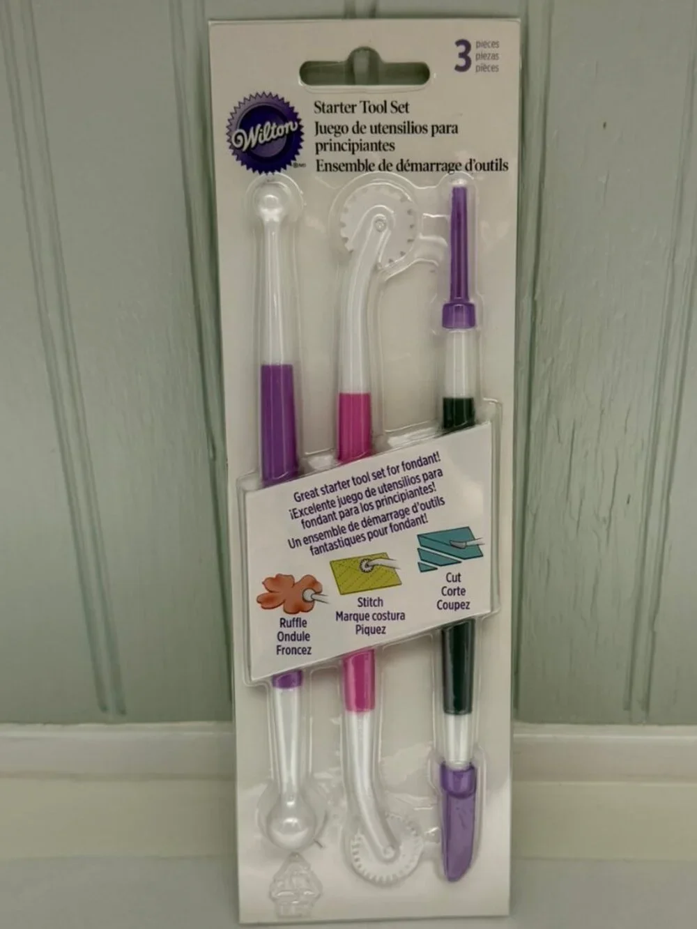 WILTON Bakers Lot Fondant Tools NWT and Used